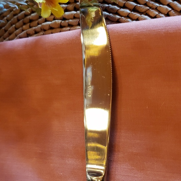 ESTIA GOURMET Cascade Floral SS Dinner Knife - EVC - Picture 2 of 5